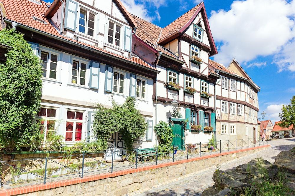 Regiohotel Quedlinburger Hof Quedlinburg Exteriér fotografie