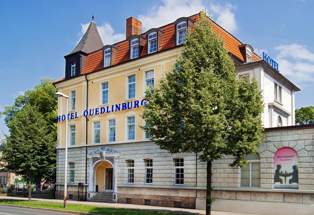 Regiohotel Quedlinburger Hof Quedlinburg Exteriér fotografie