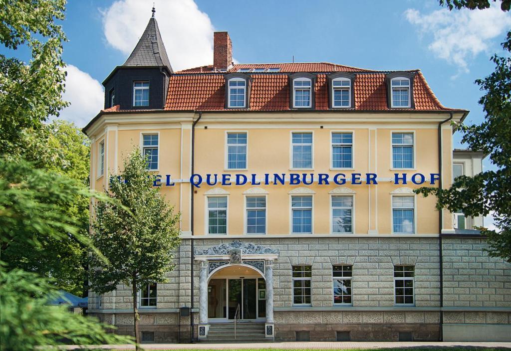 Regiohotel Quedlinburger Hof Quedlinburg Exteriér fotografie