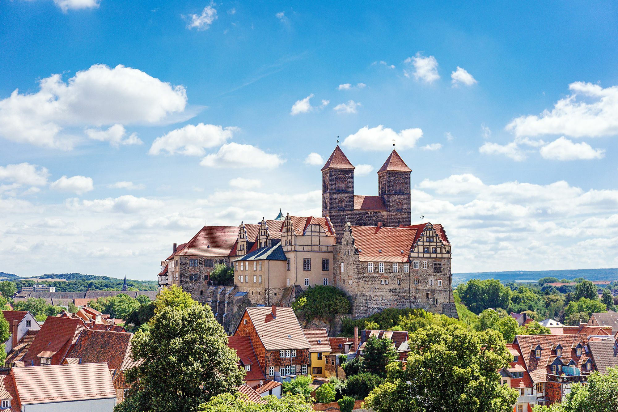 Regiohotel Quedlinburger Hof Quedlinburg Exteriér fotografie