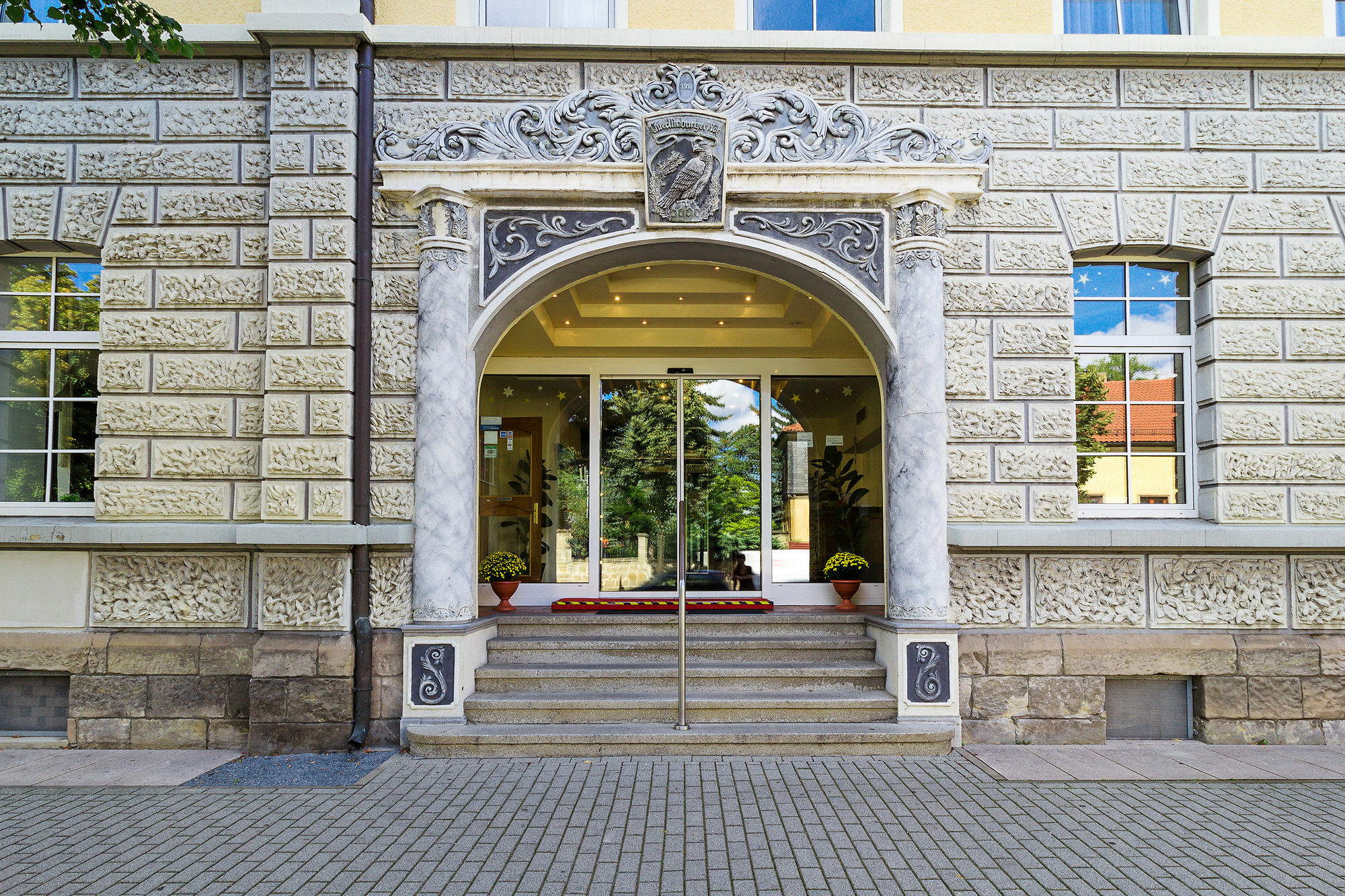 Regiohotel Quedlinburger Hof Quedlinburg Exteriér fotografie