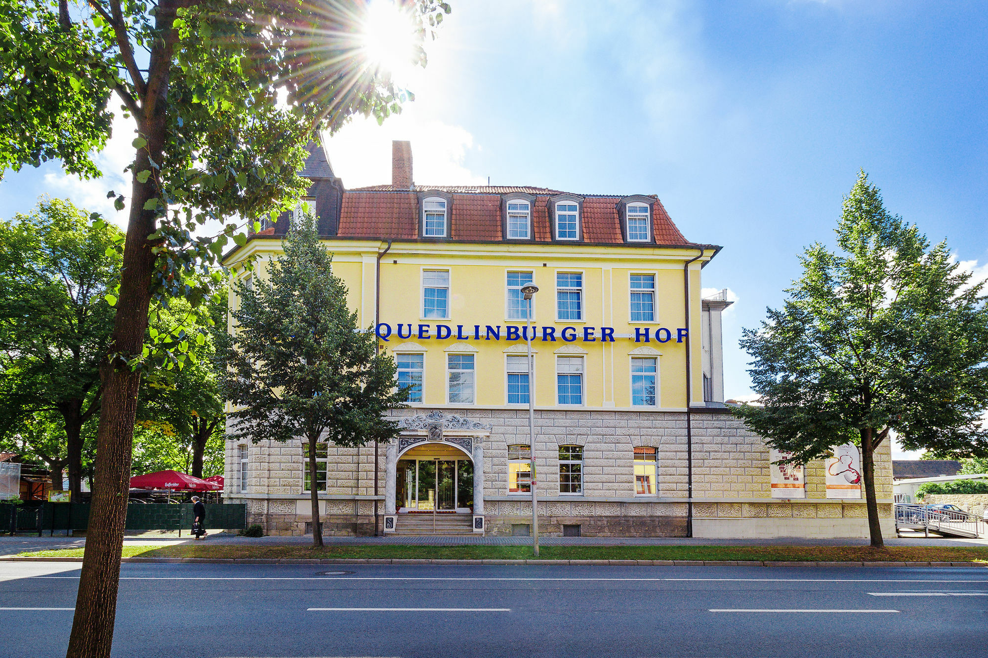 Regiohotel Quedlinburger Hof Quedlinburg Exteriér fotografie