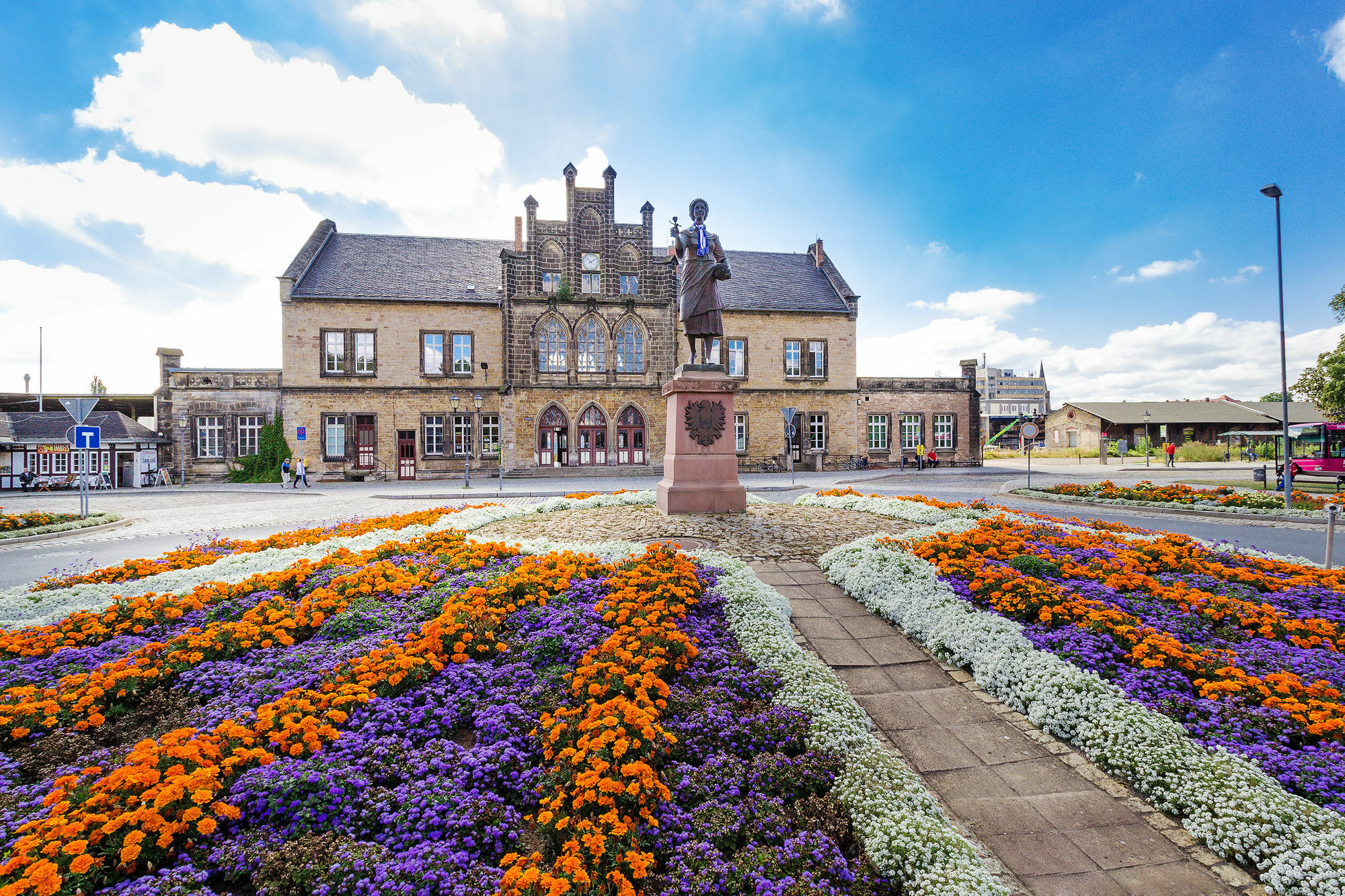 Regiohotel Quedlinburger Hof Quedlinburg Exteriér fotografie