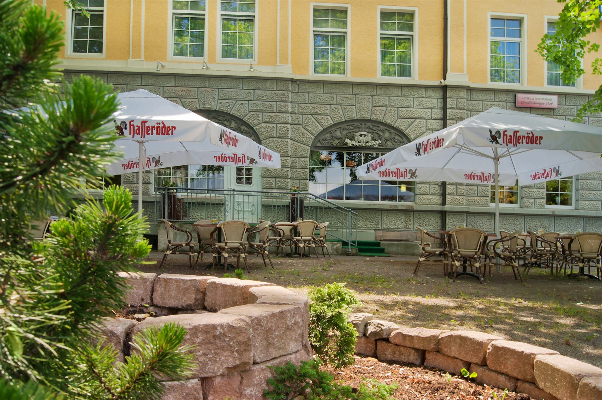 Regiohotel Quedlinburger Hof Quedlinburg Exteriér fotografie